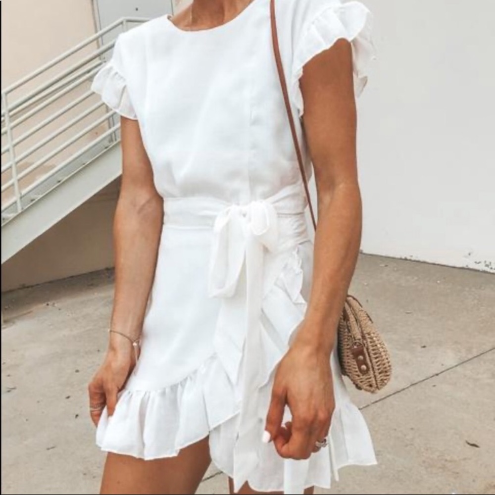 VICI dolls white dress